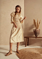 Sanna Dahlen for Damernas Värld with Amanda Norgaard | Fashion Editorials : Photography: Sanna Dahlen. Styling: Sara Sadeghi. Hair: Elin Rudh. Makeup: Pari Damani. Model: Amanda Norgaard at Le Management.