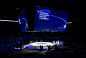 Back lit stage made of ECOR® made for #Microsoft #ecor #sustainable #green #ecofriendly #conference #stage #stagedesign #design