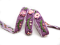怩娃|一码16mm绣花丝绒带|手工织带丝带装饰带|DIY材料蝴蝶结辅料-淘宝网