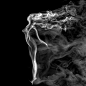 [#爆艺术#Smoke Art by Mehmet Ozgur] #艺术 #设计 #创意 #视觉 #摄影 #当代艺术 #黑白