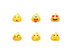 丁太苔采集到emoji