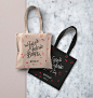 手提袋织物样机 Psd Tote Bag Fabric Mockup Vol2 :  