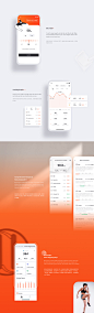 Health and Fitness-健康/健身运动app-UI中国用户体验设计平台