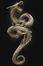 Chinese Dragon for 3D printing