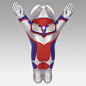 Ultraman Tiga Magnetic Levitation Version (超人迪加浮遊版) – NEW IDEA STUDIO