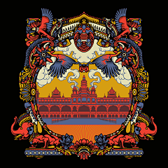 Donde_voy采集到插画
