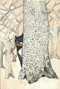 东京插画师山田绿的猫咪插画