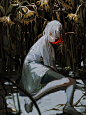 画师分享--しょくむら - 小红书