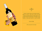 BognárBorBirtok / 2017 : The original name of the winery was Bognár Borbirtok (Winery Estate of the Bognars). When designing the logo I considered the word bor (wine) to be more important, so I placed greater emphasis on it, since the Bognar family (broth