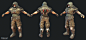 【首发】FPS游戏《部落：上升》全部角色 武器 场景道具 战斗镜头模型