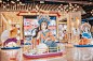广州天河城艺术展美陈，更多高清无水印照片请关注@活动汪