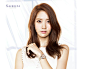 SNSD YoonA (1280×1024) / Cr : http://www.casio-intl.com/kr/ko/wat/baby_g/wallpaper/