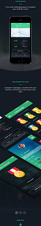 Duathlon App Concept on Behance