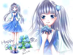 【2012.9.21】给一个妹纸画的森日贺图O////3////O 唯美绘网站 儿童童话故事插画
