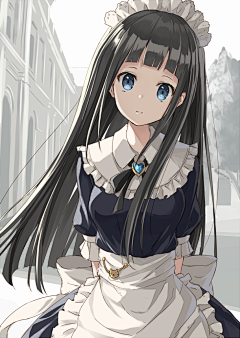 Sheeta希达采集到女仆装