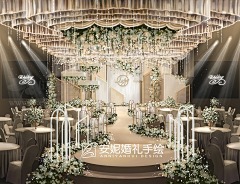 品牌\婚礼設計师l創采集到婚礼｜灵感