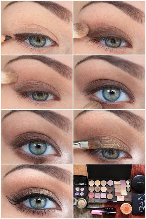 simple makeup -I thi...