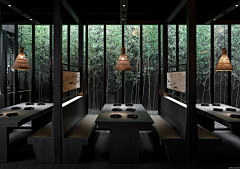冯智钦采集到餐饮空间设计