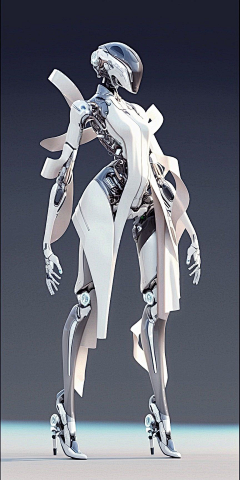 香蕉男孩儿采集到机娘