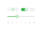 Flat UI Kit - Basic UI control elements - Freebie PSD by Alexis Doreau in 27 Fresh UI Kits for October 2013