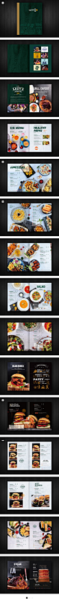 西餐厅菜单+酒水单设计-古田路9号-品牌创意/版权保护平台