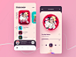 Music Player App Design Concept artist creative app design creative design design ideas iphone12 lyrics mobile app design music album music app music art music player app music player ui musician play play song player playlists song sound spotify