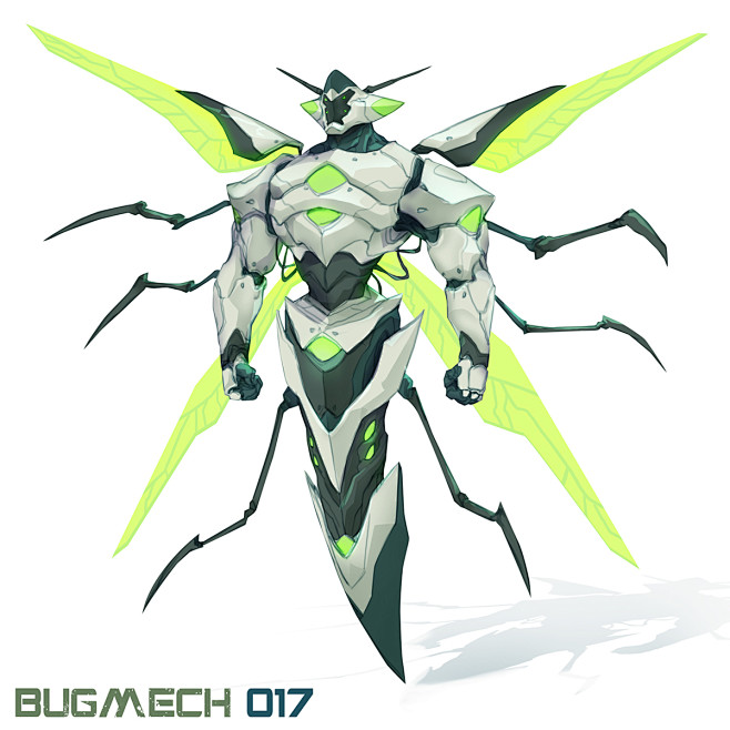 BugMechs : I love dr...