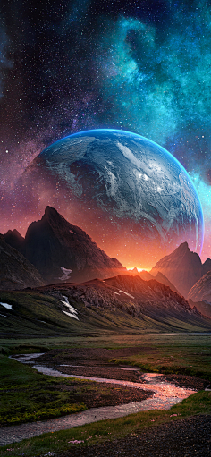 浩瀚无边的宇宙