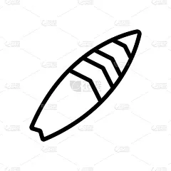绘画插图,符号,海洋,矢量,海滩,图标,轮廓线画,分离着色,运动,行李