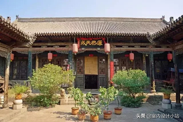 【京派建筑】 对称分布、如意吉祥  京派...