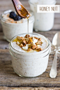 8 Overnight Oats Recipes To Try: Honey Nut| Alittleleopard.com