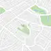 交通系列扁平风彩色城市地图插画（td）