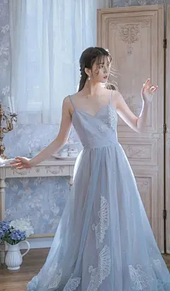 美女全面屏手机壁纸（61）