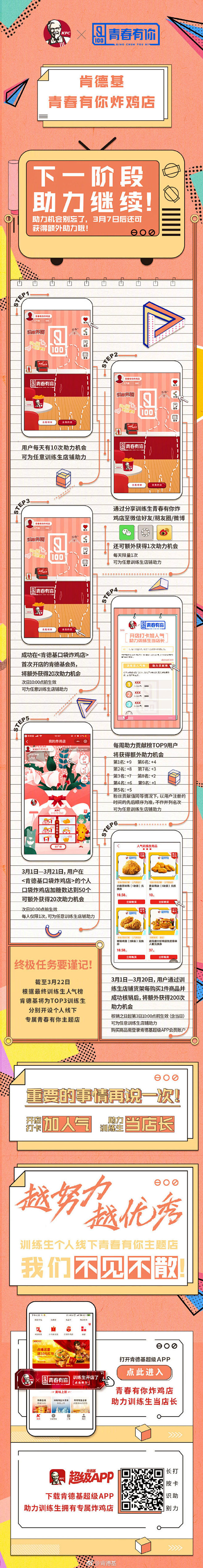 青春不停，梦想不止步，助力练习生获得线下...