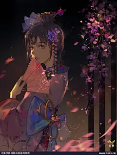光翼学园第3期日韩风原画网络班毕业作品集