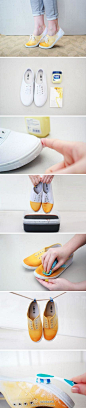 我行我素—DIY轧染休闲鞋#DIY##手工#
点开有惊喜！http://home.fang.com/zt/201508/jiajuhuikan10.html