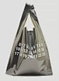 Maison Margiela Logo Plastic Bag Tote Bag | LN-CC Plastic bags Plastic-bags Plastic spoons Grocery bags Recycled clothing Recycled fashion Book pages Dress card Soda can art Celebrity style Celebrities Newspaper dress Manolo blahnik Sex and the City Giorg