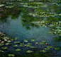 Claude Monet 莫奈  睡莲系列欣赏