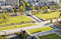 中央公园公共区域，悉尼 / Turf Design Studio : 统一场地，重塑城市