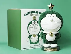 最萌的聖誕樹！Macott Station推出「哆啦A夢發光聖誕樹」雪白圓滾滾療癒登場 : 隨著時間越接近聖誕節氣氛越來越濃厚～日本哆啦A夢化身成雪白的聖誕樹陪伴大家度過美好的聖誕佳節～