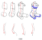 女性の体描き方简略化 [13]