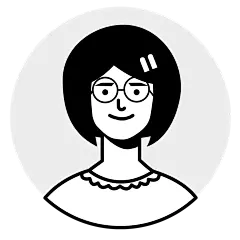 手绘头像插画素材插画插图标 icon 涂鸦 黑白简笔画 插画 漫画 卡通切片备份 43