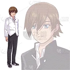 男人,日本漫画风格,可爱的,亮色调,图像,成年的,矢量,背景,哥伦比亚,方形画幅