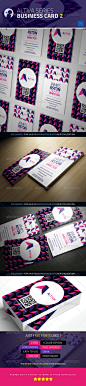 Altiva Series - Business Card 2 - GraphicRiver Item for Sale