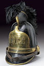 A cavalry helmet    provenance:   Germany dating:    second quarter of the 19th Century