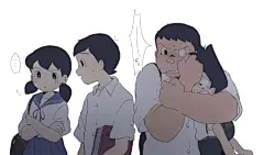 #哆啦A梦# 画师きなこ餅作品（twi:F9387Dora） ​​​​