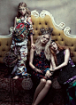 Retro fashion clothing design