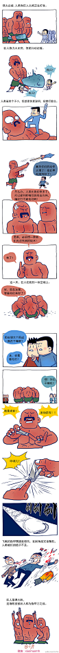 巨人和人类的战争。