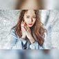 【KRYSTALINS美图】161221 #郑秀晶(Krystal)# 画报小仙女最近的画报今天的wkroea4p自修调色  后5p台历图