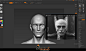 【新提醒】【Zbrush教程】ZBrush逼真游戏人物角色实例制作视频教程Zbrush教程CG帮美术资源网 -